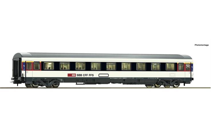 Roco 54166 Eurocity Abteilwagen 1. Kl. SBB, H0