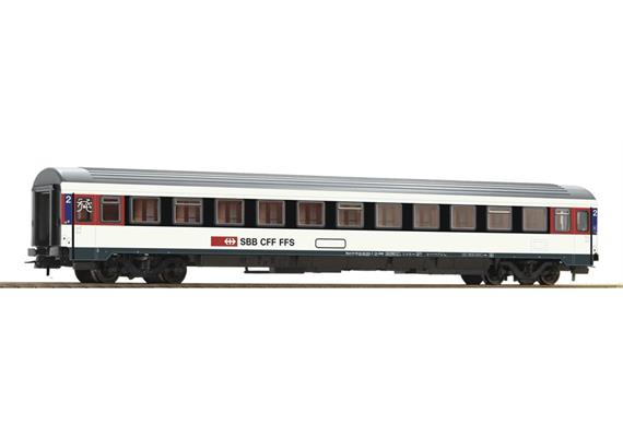 Roco 54167 Eurocity-Abteilwagen 2. Kl. SBB, H0