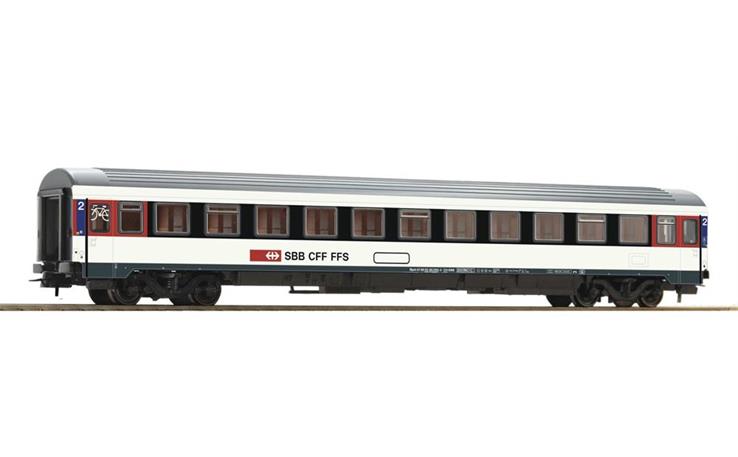 Roco 54167 Eurocity-Abteilwagen 2. Kl. SBB, H0