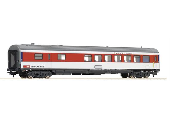 Roco 54168 Eurocity-SpeisewagenGattung WRm SBB, H0