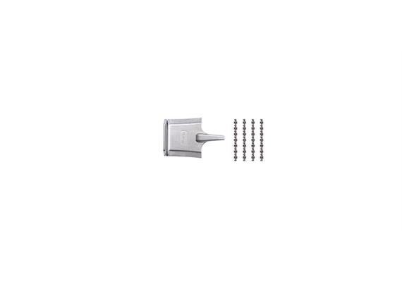 Roco 61192 Isolierschienenverbinder + Wkzg. 28 Stk.