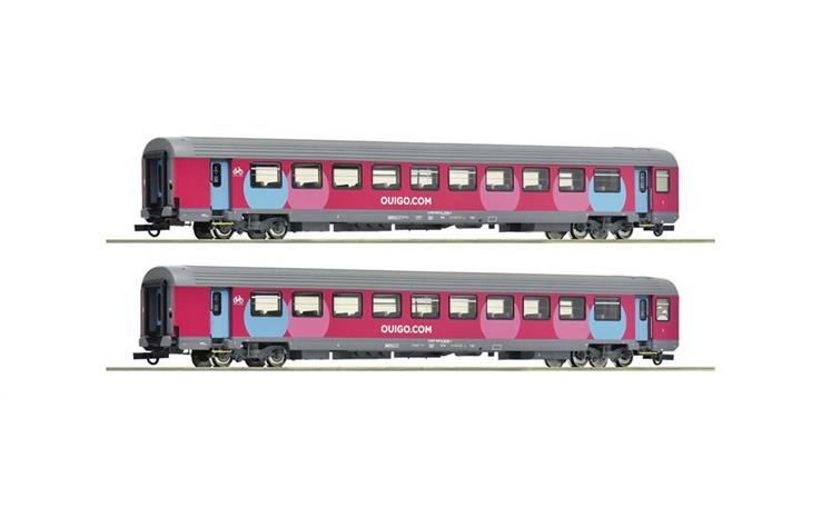 Roco 6200024 2er Set Corailwag. Ouigo #1