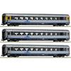 Roco 6200032 EC-Personenwagen-Set 3-tlg Cisalpino #1, H0