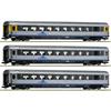 Roco 6200033 EC-Personenwagen-Set 3-tlg Cisalpino #2, H0