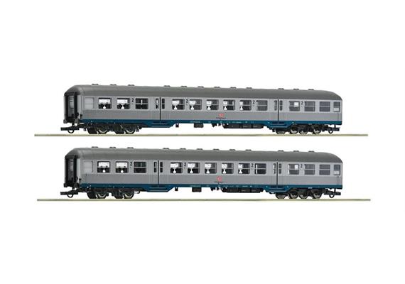 Roco 6200035 2er Set n-Wagen DB-AG