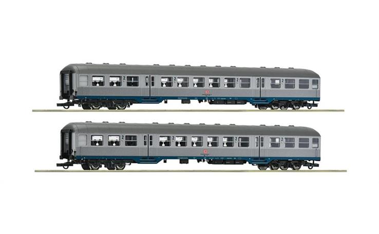 Roco 6200035 2er Set n-Wagen DB-AG