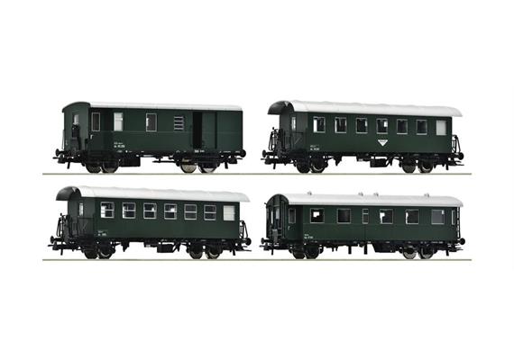 Roco 6200050 4er Set Personenzug ÖBB