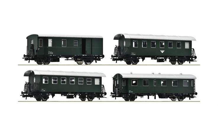 Roco 6200050 4er Set Personenzug ÖBB