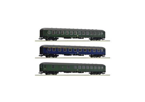 Roco 6200051 Personenwagenset 3-tlg "Hispania-Express" DB, H0