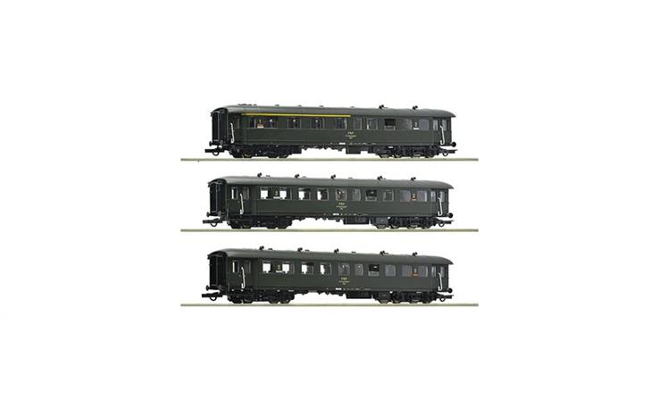 Roco 6200058 3er Set Perszug. PKP