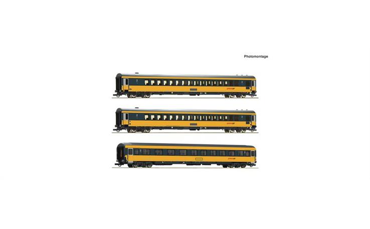 Roco 6200082 3er Set Regiojet