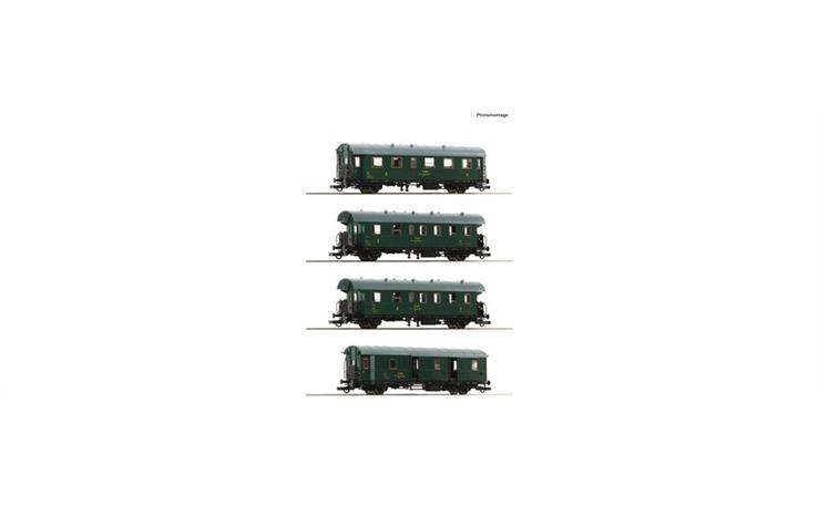 Roco 6200088 4er Set Donnerbuechsen CSD