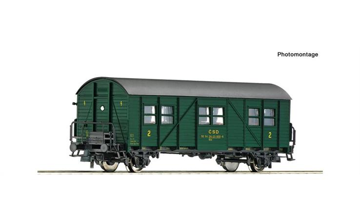 Roco 6200089 Behelfspersonenwag. CSD