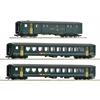 Roco 6200090 Personenwagen-Set EW II 3-tlg SBB, H0
