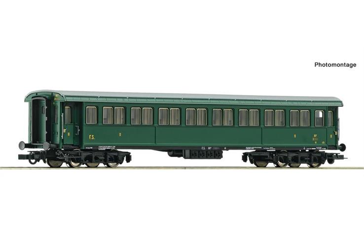 Roco 6200093 2. Kl. Schnellzugwag. FS