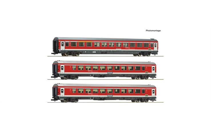 Roco 6200096 3er Set MNE DB-AG #1