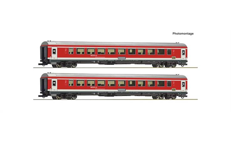Roco 6200097 2er Set MNE DB-AG #2