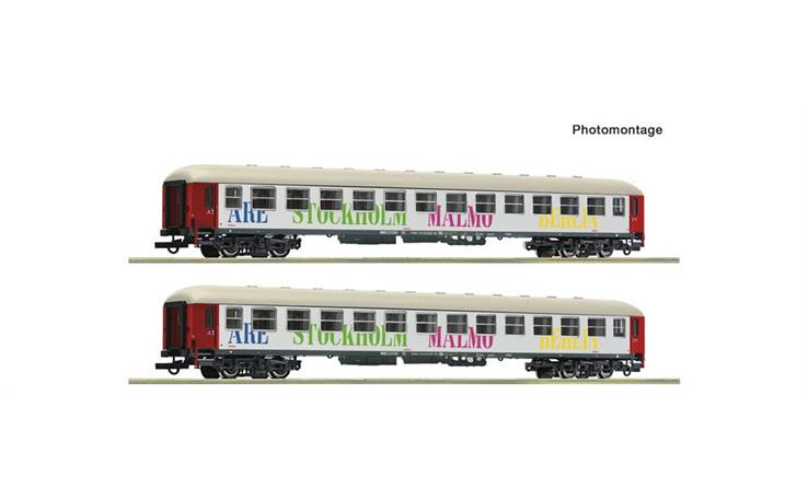 Roco 6200099 2er Set Personenwag. Snalltage