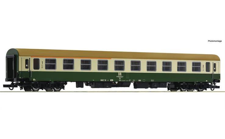 Roco 6200115 Reisezugwg. 1./2. Kl. DR creme