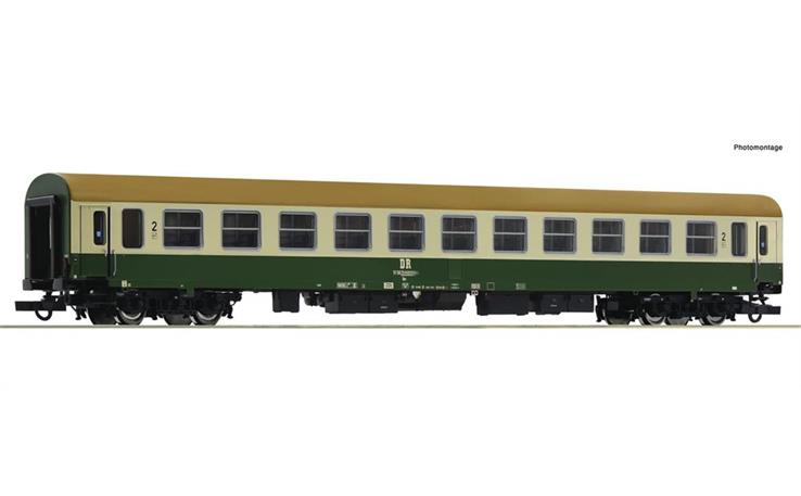 Roco 6200117 Reisezugwg. 2. Kl. DR creme #2