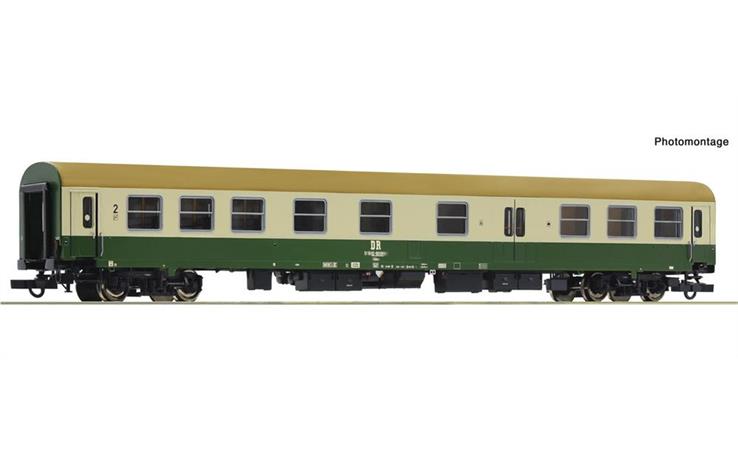 Roco 6200118 Reisezugwg. Gepaeck DR creme