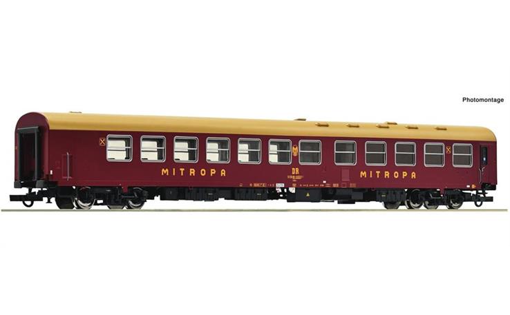 Roco 6200119 Speisewg. MITROPA rot