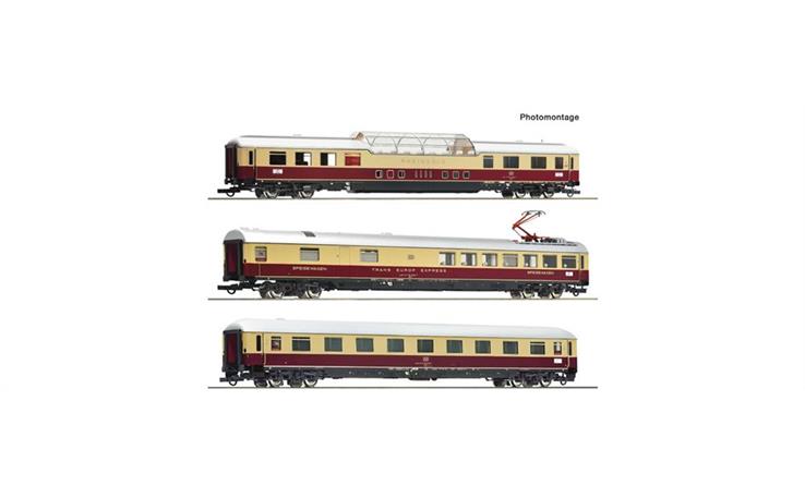 Roco 6200120 3er Set AKE Rheingold #1