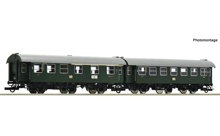 Roco 6200123 2er Set Umbauwagen DB #1
