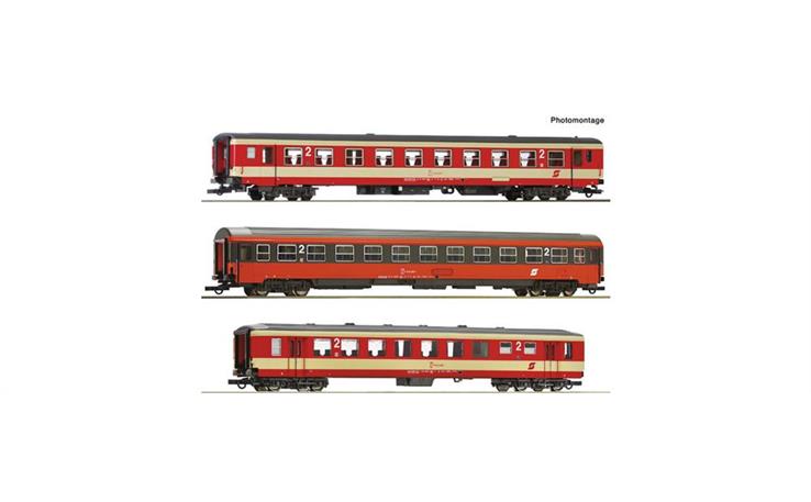 Roco 6200128 3er Set Personenwag. OEBB #2