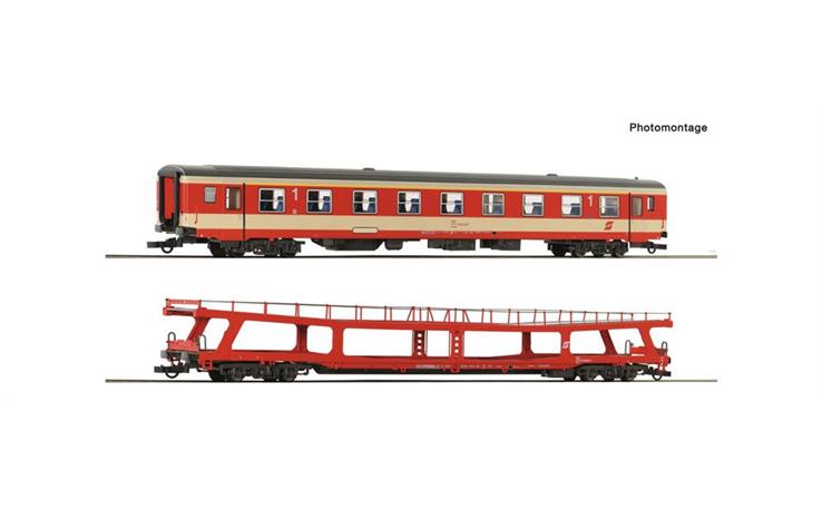 Roco 6200129 2er Set Personenwag. OEBB #3