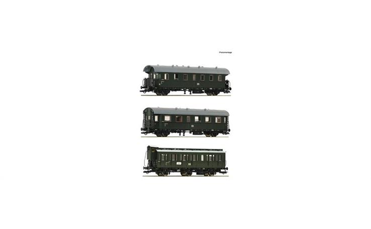 Roco 6200131 3er Set Nebenbahnzug DR #2