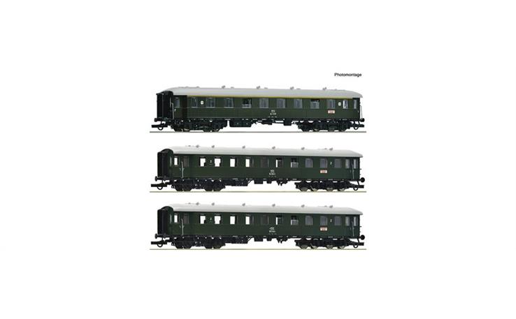 Roco 6200132 3er Set Eilzugwagen MAV