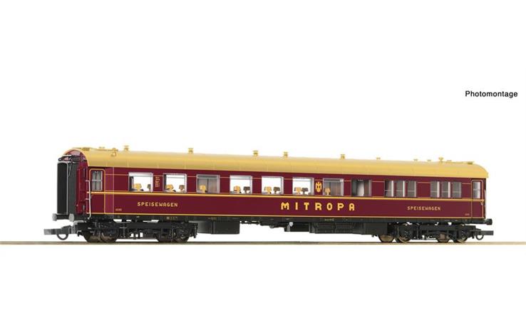 Roco 6200137 Speisewagen MITROPA BA28