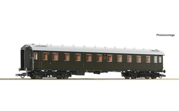 Roco 6200138 D-Zugw. 3. Kl. DRG BA28