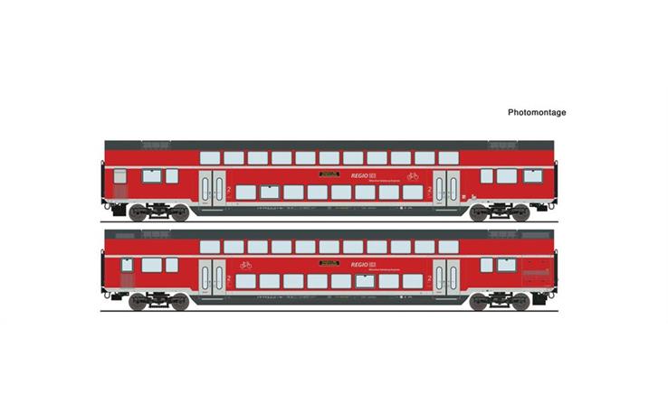Roco 6200145 2er Set Dosto DB-AG DC