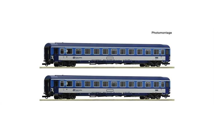 Roco 6200157 2er Set Eurofima CD