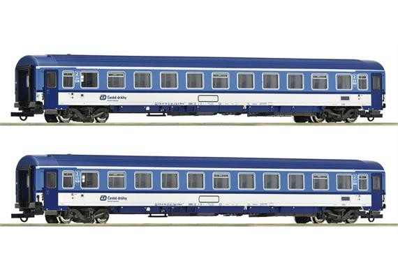 Roco 6200157 Eurofima-Wagenset 2-tlg CD, H0