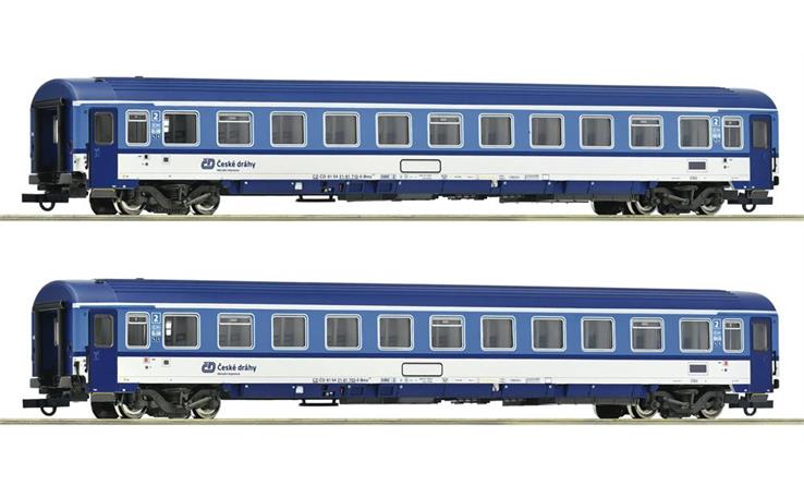 Roco 6200157 Eurofima-Wagenset 2-tlg CD, H0