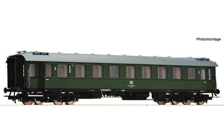 Roco 6200159 Schnellzugwag. BA35 2.Kl. DB #1