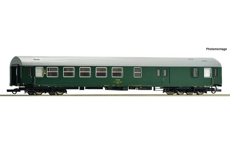Roco 6200168 Schnellzugwag. Y/B70 Gepaeck CS
