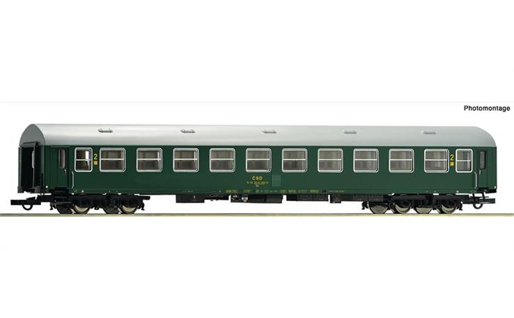 Roco 6200169 Schnellzugwag. Y/B70 2. Kl. CS