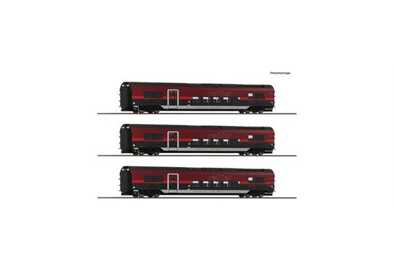 Roco 6200179 3er Set Railjet ÖBB DC