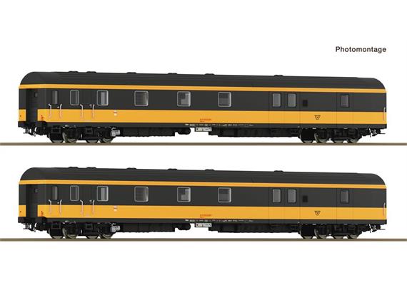 Roco 6200188 Bahnpostwagen-Set 2-tlg ÖBB, H0