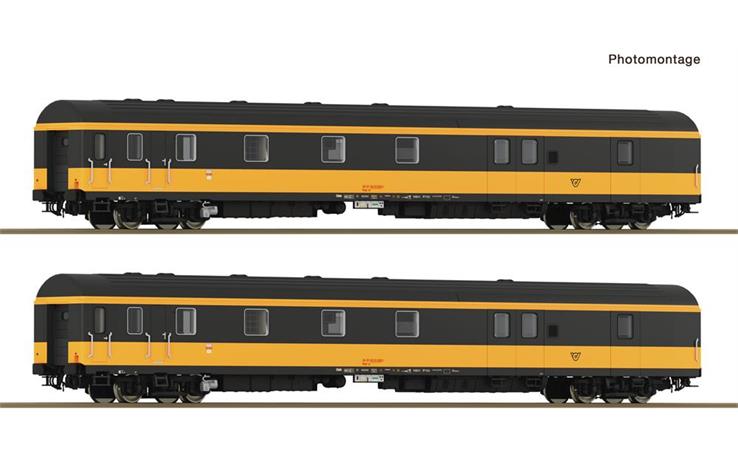 Roco 6200188 Bahnpostwagen-Set 2-tlg ÖBB, H0