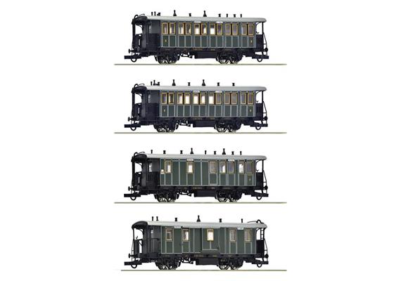 Roco 6200197 4er Set Personenzug Kbaystb