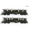Roco 6200198 Seetalbahnwagen Set 2-tlg Vallée de Joux, H0