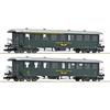Roco 6200198 Seetalbahnwagen Set 2-tlg Vallée de Joux, H0