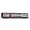 Roco 6200214 1. Kl. Doppelstockwagen+Gepäck IC2000