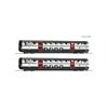Roco 6200215 2er Set 1. Kl. Doppelstockwagen IC2000