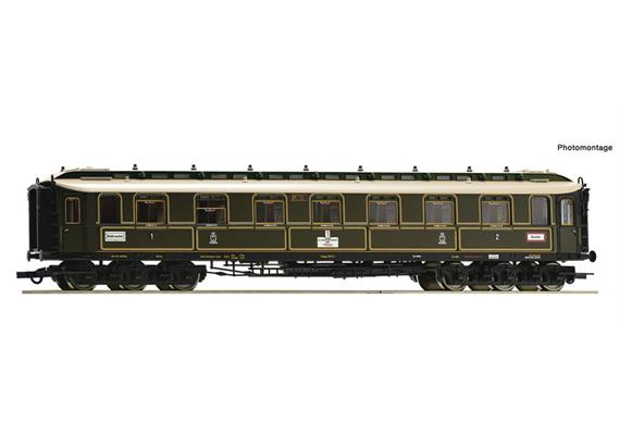 Roco 6200237 Schnellzuwagen 1./2. Kl. KPEV